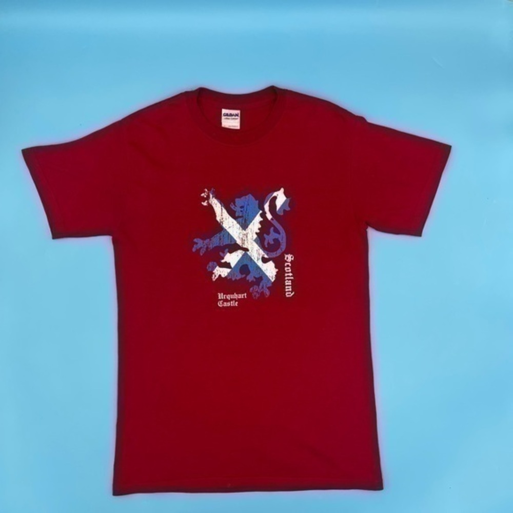 Urquhart Castle Scotland Graphic T-Shirt